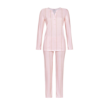 Ringella La Plus Belle Pyjama Lange Mouw, Dusty Rose