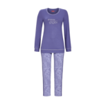 Ringella It's For You Pyjama lange mouw, blauw