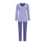Ringella It's For You Pyjama lange mouw, blauw