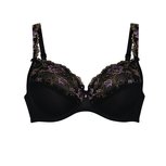 Rosa Faia Colette BH met beugel cup B-E Zwart