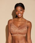 Cosabella Never Say Never Curvy Sweetie Soft Bra Metallics Dark Copper Cosabella Never Say Never Curvy Sweetie Soft Bra Metallics Dark Copper