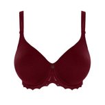 Empreinte Cassiopée BH met beugel en spacercups, Grenat