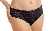Amoena BeYourself Slip Zwart-Taupe