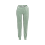 Ringella Bloomy Lange Broek Nickivelours Zacht Groen