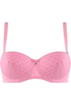 Marlies Dekkers Rebel Heart Balconette BH,  Pink and Gold 