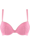 Marlies Dekkers Rebel Heart Push Up BH, Pink and Gold 