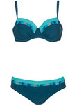 Sunflair Bikini Turquoise-Donker Groen