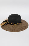 Pia Rossini Cameron Zonnehoed Zwart
