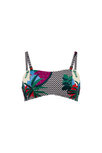 Rosa Faia Tropical Alicante Bikinitop Bella