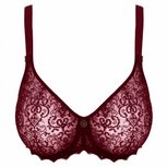 Empreinte Cassiopée BH met beugel, Grenat