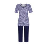 Ringella Women Pyjama korte mouw Blauw