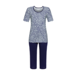 Ringella Women Pyjama korte mouw IJsgroen
