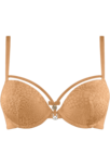 Marlies Dekkers Space Odyssey BH push-up Sparkly Mocha  Marlies Dekkers Space Odyssey BH push-up Sparkly Mocha