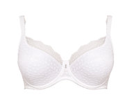 Ulla Josy BH met beugel, met voering D-L Wit