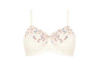 Amoena Daydream soft BH  zonder beugel Off White/Floral