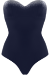 Marlies Dekkers Ishtar Strapless Badpak Blue and Silver Marlies Dekkers Ishtar Strapless Badpak Blue and Silver
