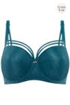 Marlies Dekkers Dame de Paris BH Balconette  Lagoon Blue Marlies Dekkers Dame de Paris BH Balconette  Lagoon Blue