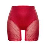 Ulla Meghan Tailleslip met pijpje Rood