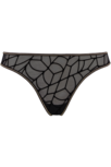 Marlies Dekkers The Adventuress String Black Gold Lurex Marlies Dekkers The Adventuress String Black Gold Lurex