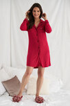 Pretty You Bamboo Nachthemd Scarlet Pretty You Bamboo Nachthemd Scarlet