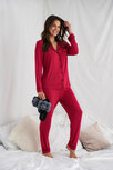 Pretty You Bamboo Pyjama Scarlet Pretty You Bamboo Pyjama Scarlet