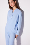 Chiara Fiorini Zachte Pyjama Azzurro Chiara Fiorini Zachte Pyjama Azzurro