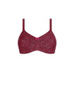 Amoena Mara BH voorgevormd zonder beugel Burgundy