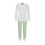 Ringella Women Pyjama met lange mouw, champagne