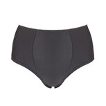 Ulla Mara Essence Hoge Tailleslip Antraciet Ulla Mara Essence Hoge Tailleslip Antraciet