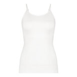 ten Cate Basics Organic Cotton Spaghetti Top Shape Wit ten Cate Basics Organic Cotton Spaghetti Top Shape Wit