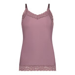 ten Cate Secrets Lace Spaghetti Top Grape