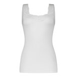 ten Cate Basic Women Lace Singlet Wit ten Cate Basic Women Lace Singlet Wit