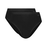 ten Cate Basic Women Highleg 2 pak Zwart ten Cate Basic Women Highleg 2 pak Zwart