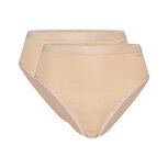 ten Cate Basic Women Highleg 2 pak Beige ten Cate Basic Women Highleg 2 pak Beige