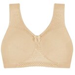 Amoena Leslie massage BH  zonder beugel Zand