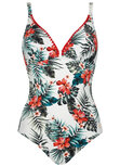 Olympia Swim BikiniBadpak Tropical White