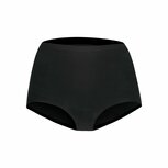 ten Cate Secrets Cotton High Waist Brief Zwart ten Cate Secrets Cotton High Waist Brief Zwart