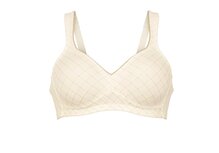 Rosa Faia Twin Art BH zonder beugel Crystal Champagne Ruit