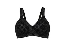 Rosa Faia Twin Art BH zonder beugel Black Grey Ruit