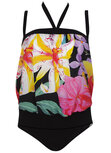 Sunflair Tankini Zwart Multicolor