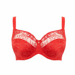 Ulla Jasmin BH met beugel cup H-L Red Poppy