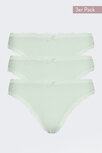 Nina von C. Cosy Multiple Packs Jazzpant, 3pak, Cool Mint Nina von C. Cosy Multiple Packs Jazzpant, 3pak, Cool Mint