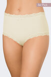 Nina von C. Cosy Multiple Packs Tailleslip, 3pak, Champagne Nina von C. Cosy Multiple Packs Tailleslip, 3pak, Champagne