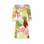 Ringella Beach Jurkje met botanische print