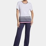 Triumph Colour Block Pyjama