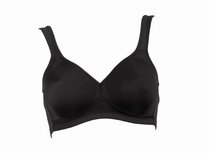 Rosa Faia Twin BH zonder beugel Zwart