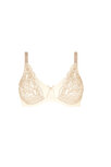 Amoena Alina BH voorgevormd zonder beugel Off White/Beige Amoena Alina BH voorgevormd zonder beugel Off White/Beige