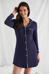 Pretty You Bamboo Nachthemd Midnight Pretty You Bamboo Nachthemd Midnight