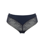 Ulla Lynn Slip Denim met kant