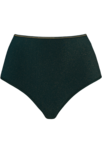 Marlies Dekkers Dame de Paris Hoge Slip Pine Green and Gold Marlies Dekkers Dame de Paris Hoge Slip Pine Green and Gold